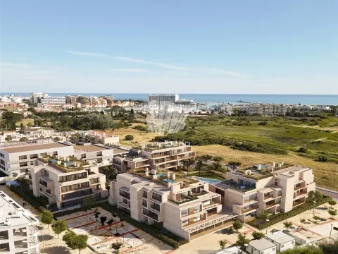 2 Quartos - Apartamento - Vilamoura - Quarteira