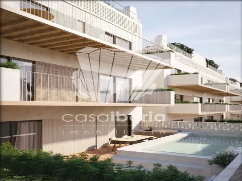 3 Quartos - Apartamento - Fuseta - Olhão