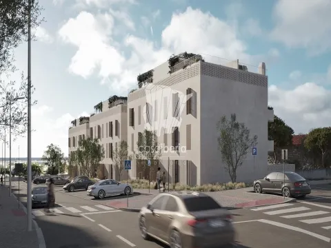 3 Quartos - Apartamento - Fuseta - Olhão