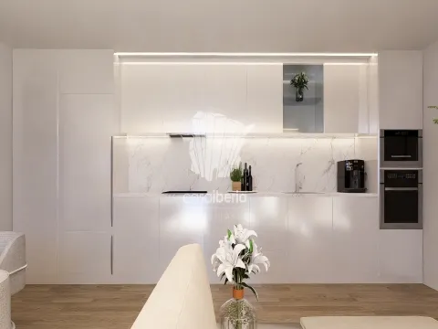 1+1 Bedroom-Apartment-Armação de Pêra-Parking-Modern