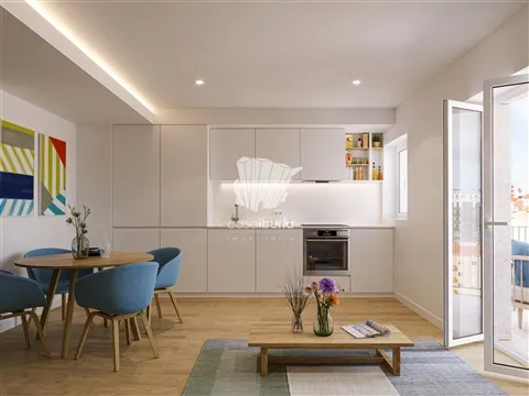 T0 - Appartement - Lisbonne