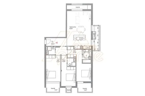 Apartamento T3 - Quinta da Portela - Coimbra/Venda