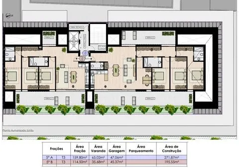 Apartamento T3+1 - Cantanhede/Venda