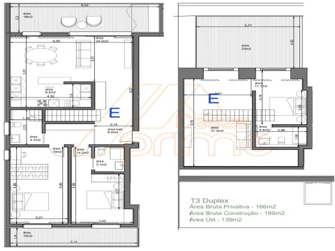Apartamento T3 DUPLEX - Santa Clara - Coimbra/Venda