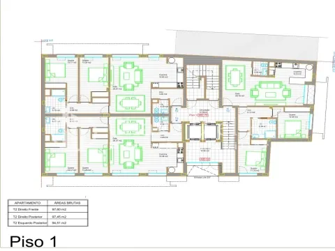 Wohnung 2 Schlafzimmer