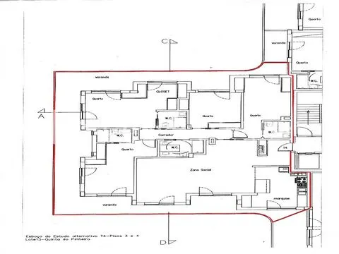 Apartamiento 4 habitaciones