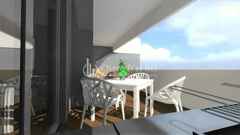 Apartamiento 4 habitaciones