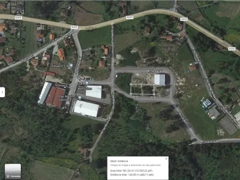 Terreno industriale a Monsul, Póvoa de Lanhoso - Opportunità unica!  Cerchi il luogo ideale per espa