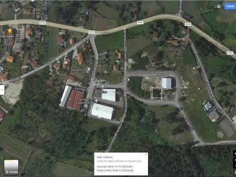 Terreno industriale a Monsul, Póvoa de Lanhoso - Opportunità unica!  Cerchi il luogo ideale per espa