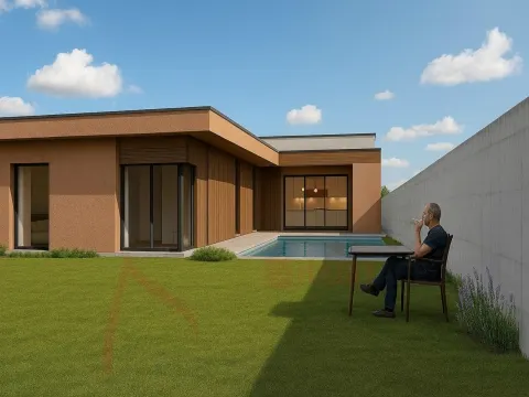 Moradia T3 Nova em Tebosa, Braga