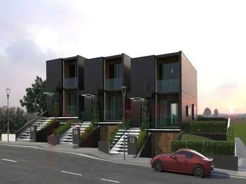 Moradia T3 Nova em Tebosa, Braga