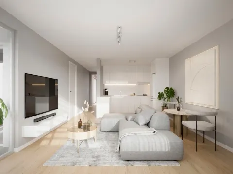 Three-Bedroom duplex Apartment for Sale