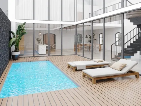 Moradia em Loft para venda com 4 quartos