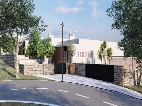 Terrain avec projet approuvé de 8.930 m2 à Cerro do Galo, Almancil
