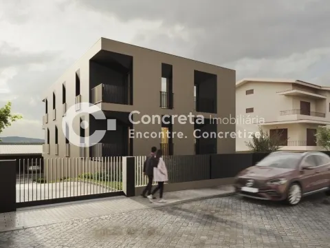 Apartamento T1 novo em Barcelos