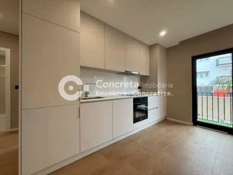 Apartamento T1 novo em Barcelos