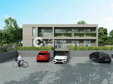 Apartamento T1 novo em Manhente, Barcelos