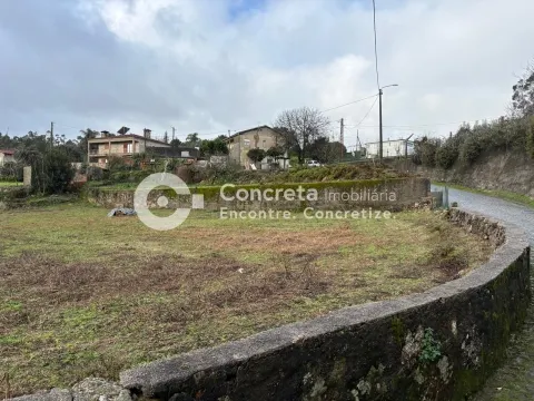 Terreno urbano para construção em Carreira, Barcelos
