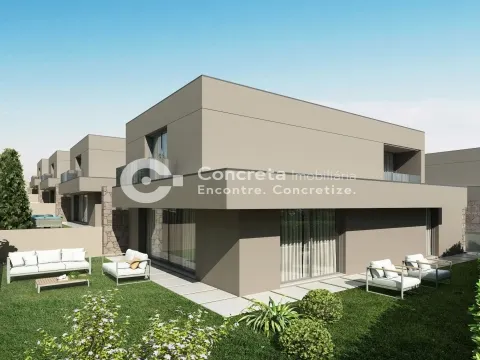 Maison 3 chambres dans une résidence sécurisée à Remelhe, Barcelos