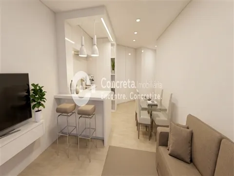 Appartement T1 dans le centre de Barcelos