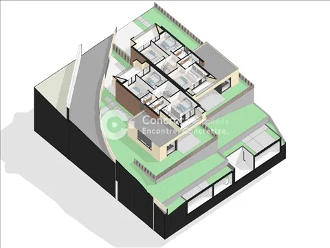 Doppelhaus 3 Schlafzimmer