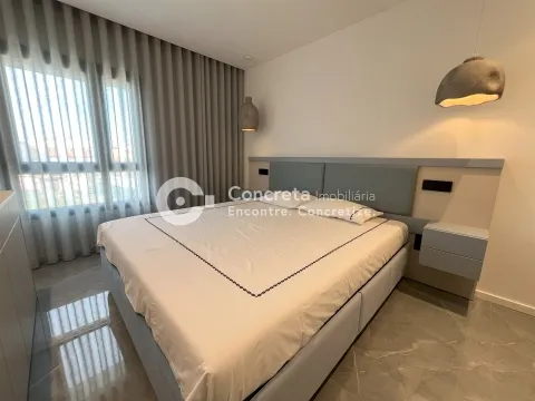 Renovated 2-bedroom apartment with sea view in Póvoa de Varzim