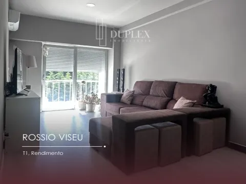 Apartamento T1, no Rossio de Viseu 175000€