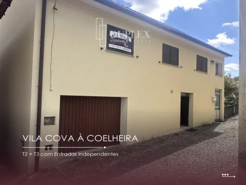 Moradia especial com duas habitações independentes