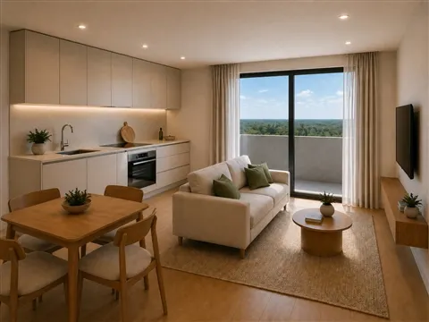 Wohnung 1 Schlafzimmer