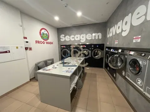 Lavandarias self-service / alta rentabilidade / Frog Wash / Leiria