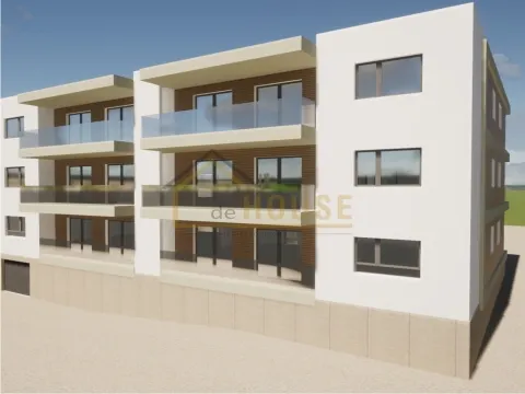 Apartamento T3 em construção