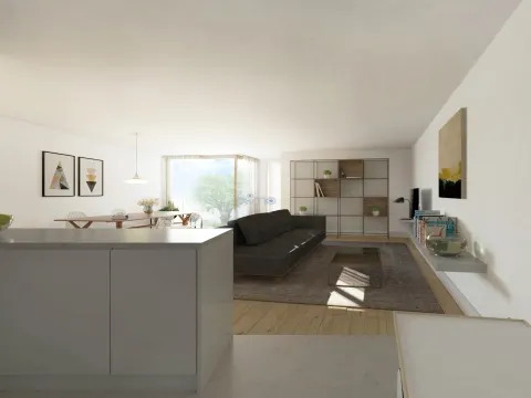 Wohnung 2 Schlafzimmer