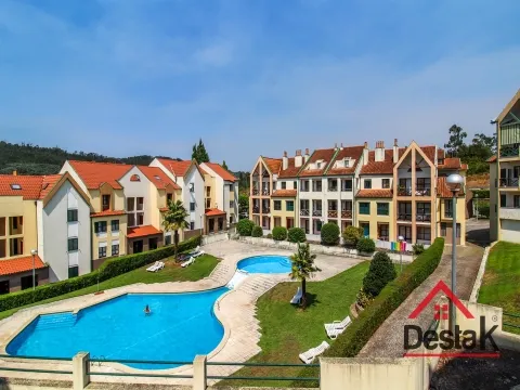 Apartamento T1 nas Termas de São Pedro do Sul