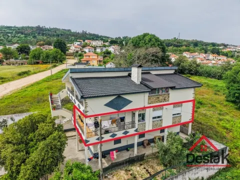 Apartamento T4, localização central privilegiada, São Pedro do Sul