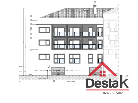 Wohnung 2 Schlafzimmer DÚPLEX