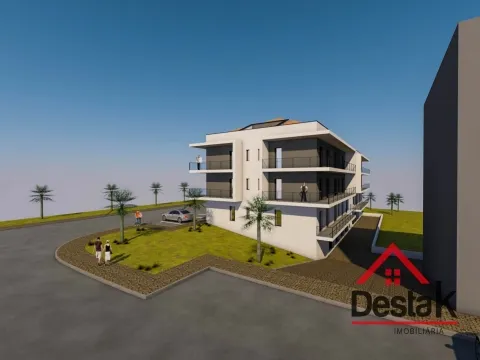 Apartamento T2 duplex em construção