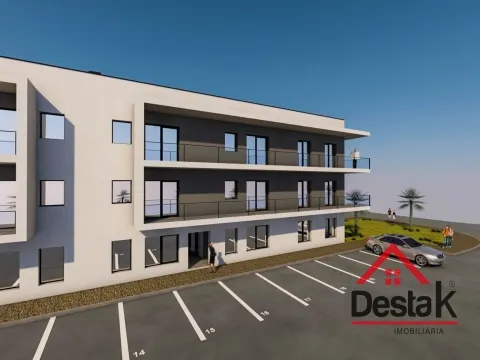 Apartamento T2 duplex em construção