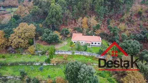 Quinta para venda em Moldes, São Pedro do Sul