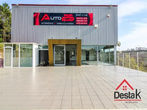 Pavilhão em excelentes condições  para venda ,em Talhadas, Sever do Vouga!