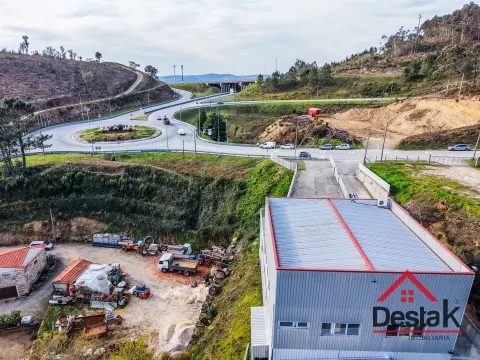 Pavilhão em excelentes condições  para venda ,em Talhadas, Sever do Vouga!