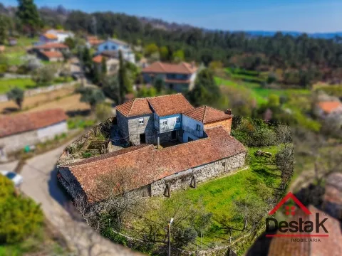 Quintinha T3 em Pinho -São Pedro do Sul