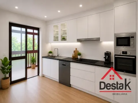 Apartamento T3 - Remodelado - Santo Estevão - Viseu