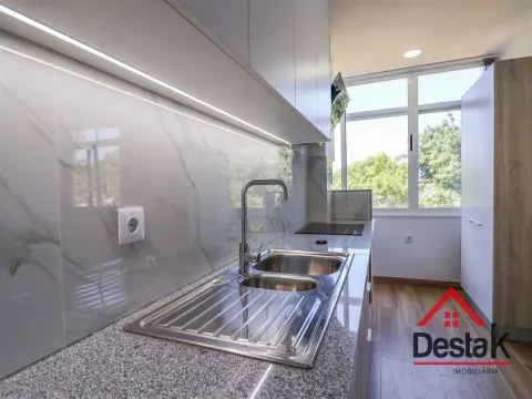 Apartamento T3 para arrendamento em Viseu