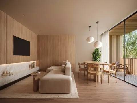 3-bedroom apartment with balcony in Boavista Garden | Avenida da Boavista, Porto
