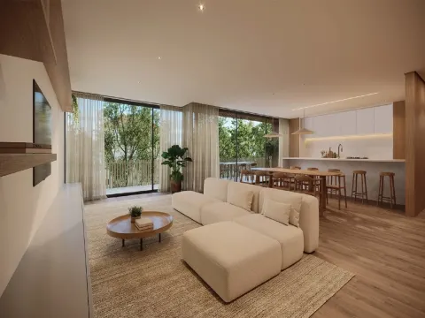 3-bedroom apartment with balcony in Boavista Garden | Avenida da Boavista, Porto