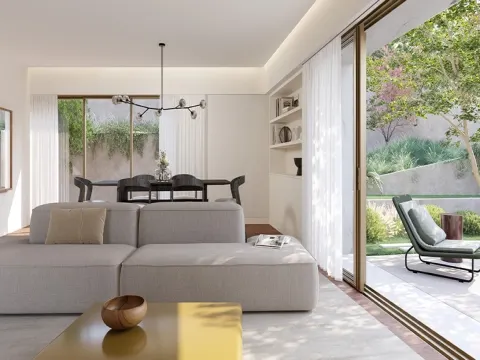 Apartamento T3 Duplex com Jardim no Empreendimento Foz Villas, Foz, Porto