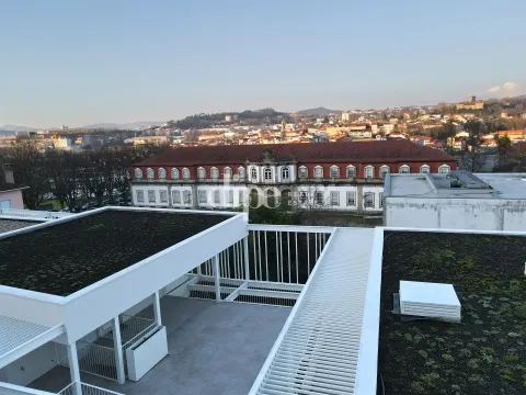 Apartamento T1 novo inserido no empreendimento Vila Flor Gallery