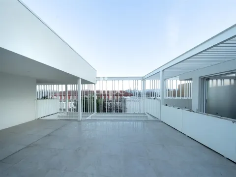 Apartamento T1 novo inserido no empreendimento Vila Flor Gallery