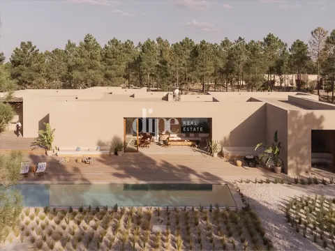 Luxuosa Moradia T4 inserido no empreendimento Melides Villas