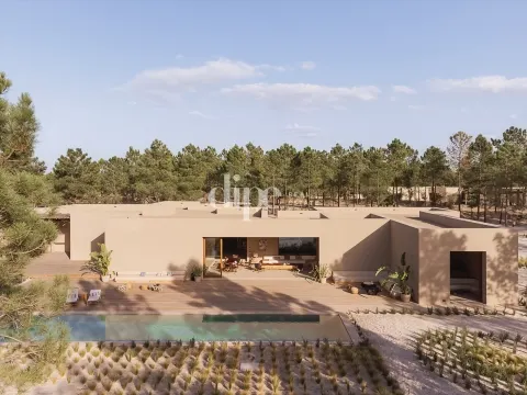 Luxuosa Moradia T4 inserida no empreendimento Melides Villas